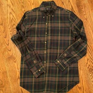 Ralph Lauren Polo Plaid Button Down